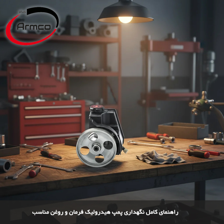 راهنمای نگهداری پمپ هیدرولیک فرمان و انتخاب روغن مناسب