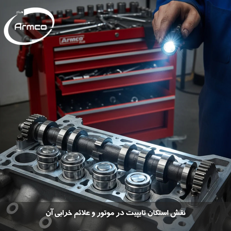 نقش استکان تایپیت در موتور و علائم خرابی آن | Armco Plus