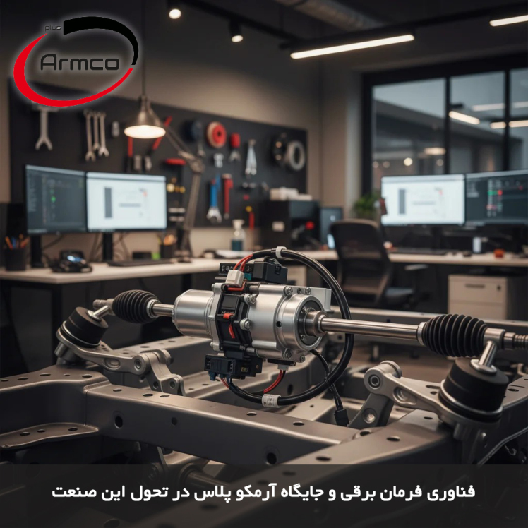 فناوری فرمان برقی و جایگاه آرمکو پلاس در تحول این صنعت