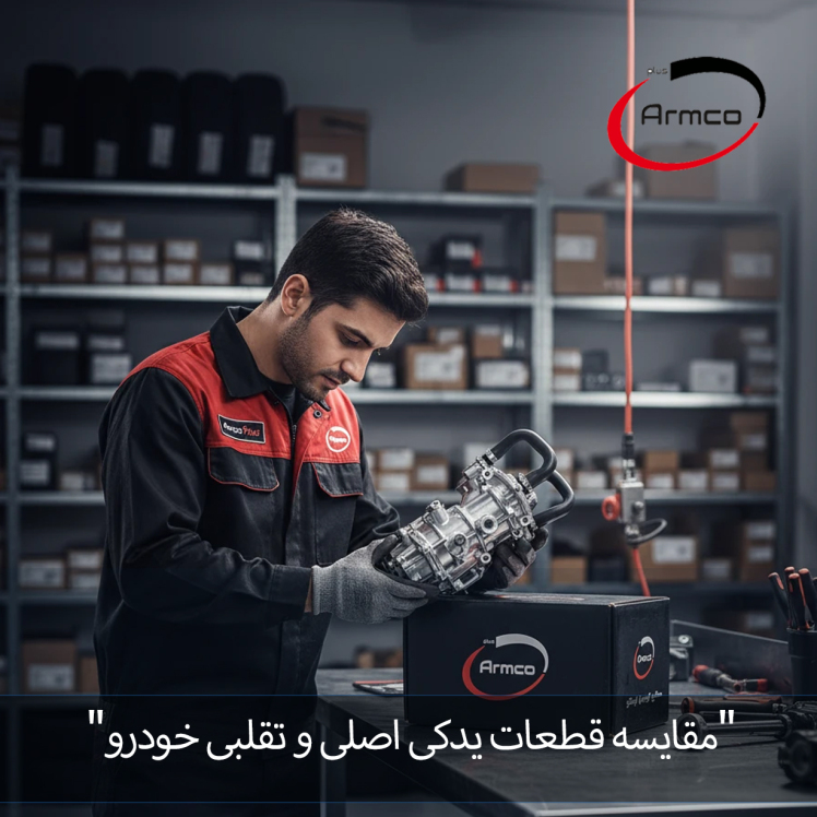 چرا تشخیص قطعات اصلی از تقلبی مهم است؟