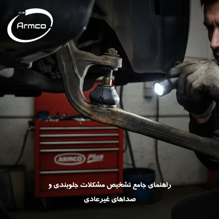 راهنمای جامع تشخیص مشکلات جلوبندی و صداهای غیرعادی خودرو | Armco Plus